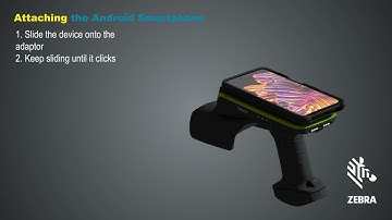 RFD90 Samsung Adaptor Video | Zebra