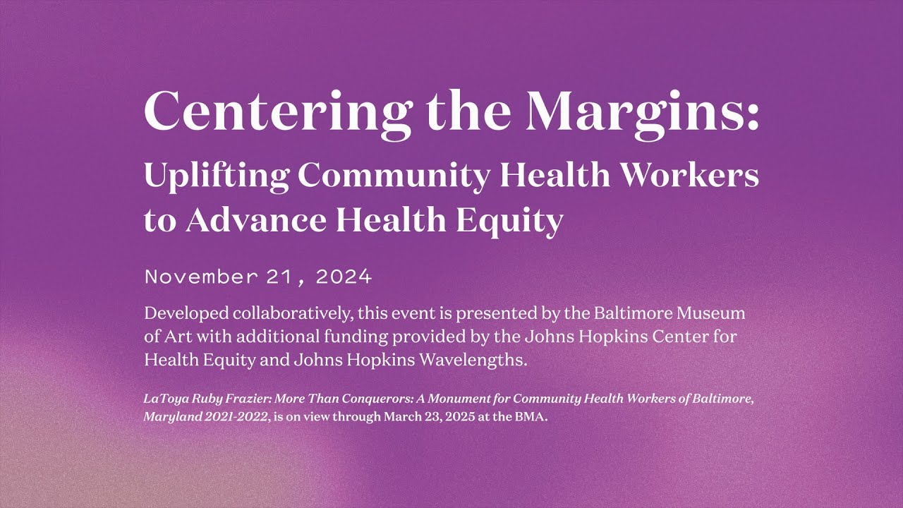 Centering the Margins: Uplifting Community Health Workers to Advance Health Equity