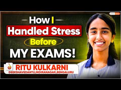 😢 How I Handled Stress & Succeeded 🚀 | Ritu Kulkarni’s Inspiring Story 🔥 #deekshavedantu
