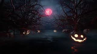 Halloween Scene & Sounds - Spooky House - Jack O Lanterns