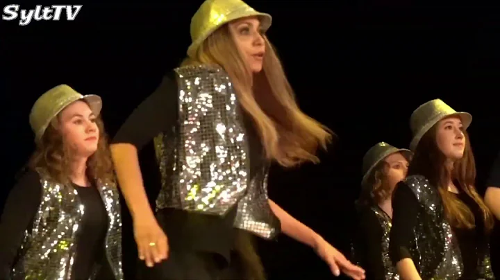 Tanzshow in Westerland