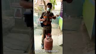 Indane gas Pdc Refill Delivery