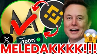 Download Lagu BOEM!! Veel mensen zijn plotseling rijk geworden! Elon Musk tweette plotseling deze token MP3