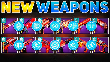 NEW Renegades Weapons & Perks (Breakdown) | Destiny 2 Renegades