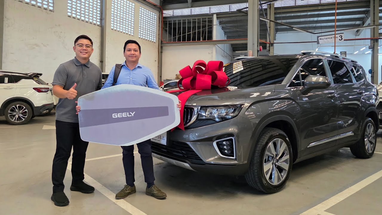 2025 Geely Okavango Elite BIG Discount! Call me at 09491216904.