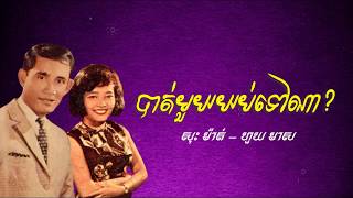 បាត់មួយយប់ទៅណា? -​ សុះ ម៉ាត់ និង ហួយ មាស / Bat Muoy Yub Tov Na? - Sos Math and Huy Meas / Old Song