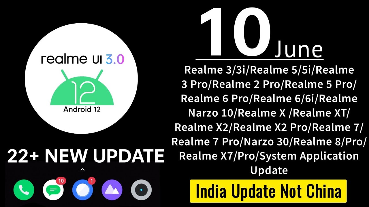 Realme June 2021 New Updates features | Realme 2/3/5/6/7/8 Pro/6/6i/7/7i/X/XT/Narzo Series UI 2.0 ⚡⚡