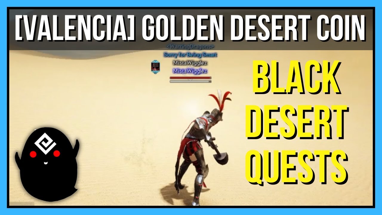 [Valencia] Golden Desert Coin Black Desert Online YouTube