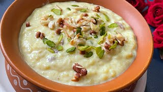 गाढी मलाईदार खीर बनाना हुआ इतना आसान Instant Kheer Recipe