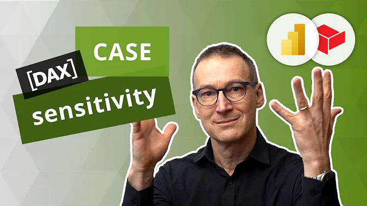 Letter case sensitivity in DAX, Power BI and Analysis Services