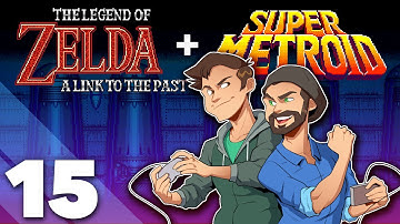 Super Metroid + Link to the Past COMBO RANDOMIZER - #15 - FRAME PERFECT