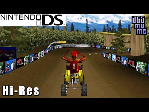 ATV Quad Kings -  Nintendo DS Gameplay High Resolution (DeSmuME)