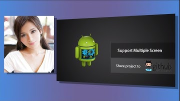 Asian Girl Rachel Teaches Android Development Tutorial - Share Android Project to Github in Eclipse