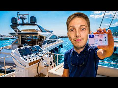 HO PRESO LA PATENTE NAUTICA (ed è stato un incubo)