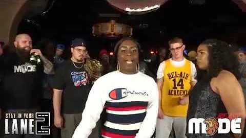 BEASTMODE - COFFEE VS YASMIN - FEMALE RAP BATTLE
