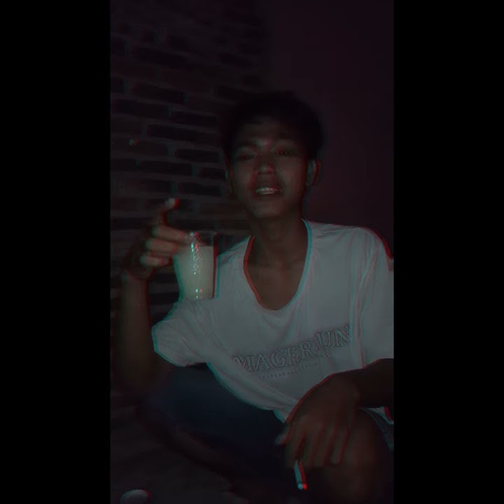 Lo beruntung tapi gua lebih beruntung 😎
