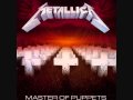 Metallicamaster of puppets lyrics