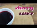 універсальний ВИШНЕВИЙ СОУС Universal CHERRY SAUCE 