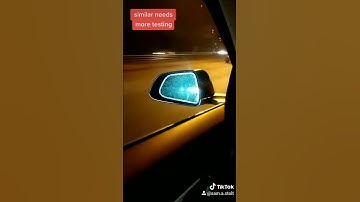 Testing autopilot changing lanes with tesla model 3