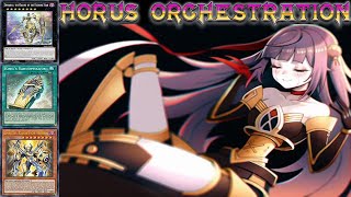 horus orcust deck 2024-yugioh master duel