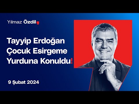 Tayyip Erdoğan Çocuk Esirgeme Yurduna Konuldu! - Yılmaz Özdil