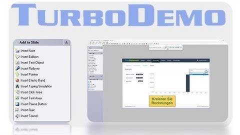 TurboDemo - Tutorial & Introduction Video-Maker