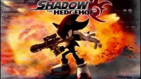 Shadow The Hedgehog Music Extended- I Am(All Of Me)