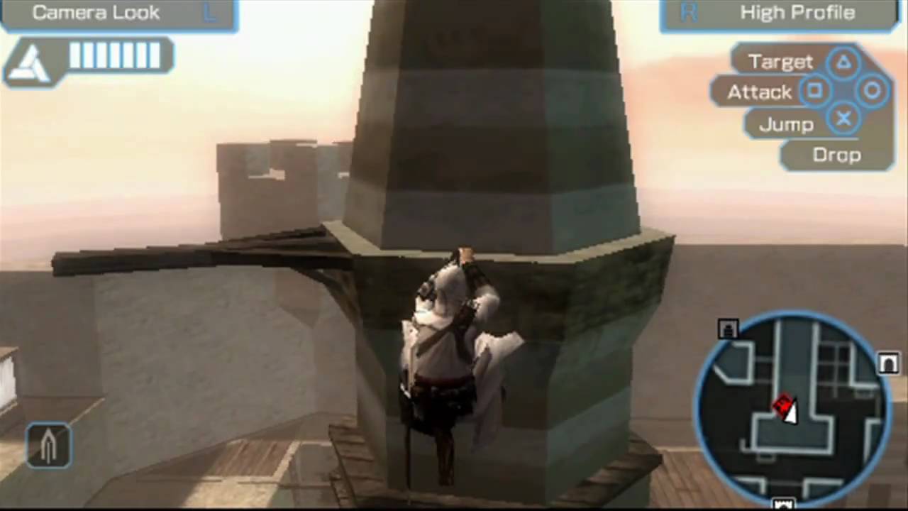 🔴PPSSPP Como Configurar: Assassin's Creed Bloodlines Sem Lag