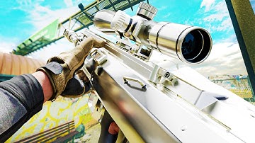 POV: you spend everyday sniping in search and destroy in modern warfare 2..