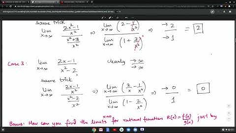 242.3.2: Indeterminate forms