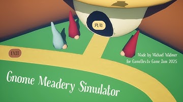 Gnome Meadery Simulator Playthrough (My submission for the GameDev.tv Game Jam 2025)