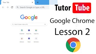Google Chrome -Tutorial 2 - Navigating to a Website