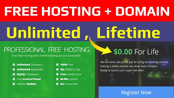 How to Get FREE Web Hosting | How to Buy FREE Sub-Domain and Hosting for Wordpress with Cpanel