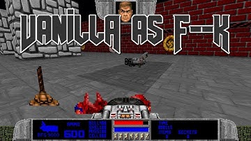 Vanilla as F$$k Weapons Mod Showcase for Doom