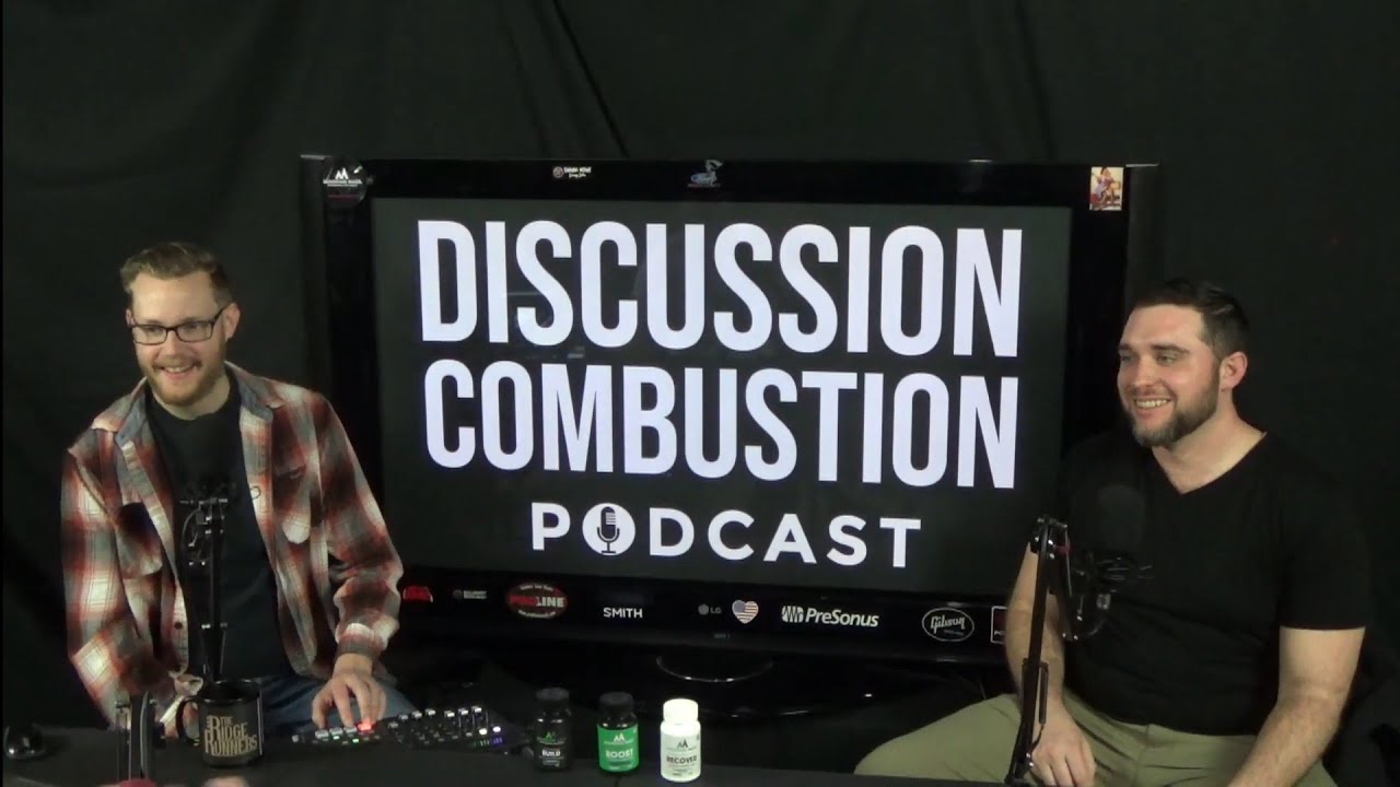 Discussion Combustion Podcast | Episode 048 w/ James Richard Lane