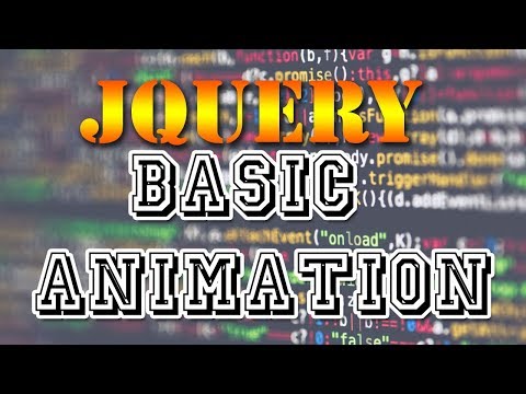 Capa de Learn jQuery With Code Cypher - Basic Animation