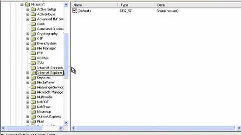 Disable Recent Document History