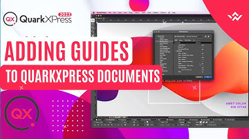 Adding Guides to a QuarkXPress Document