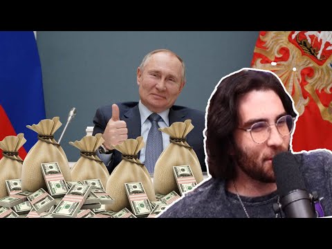Thumbnail for HasanAbi gets a Special "Donation" Live From Eastern Ukraine