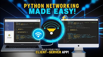 Part 5|Python Networking Tutorial| Build a Simple Client-Server App Using Sockets (Stepwise Guide)