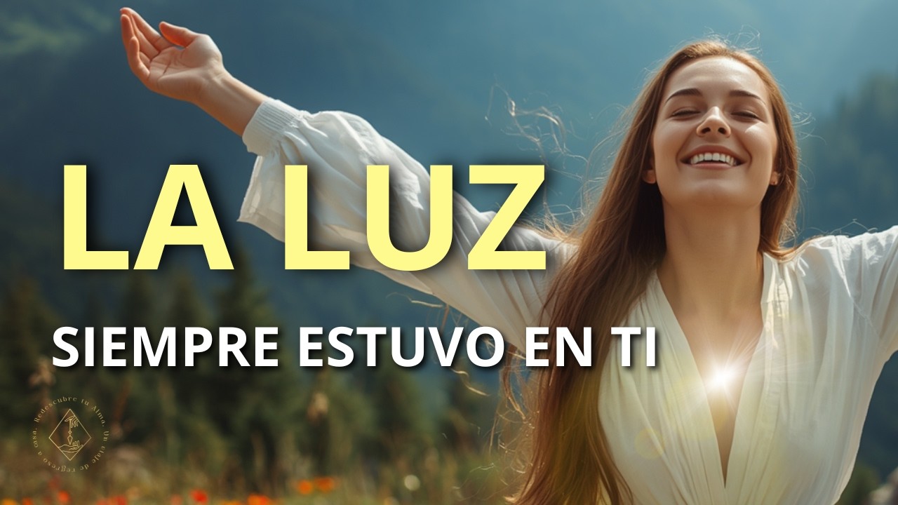 Mira La luz siempre estuvo en ti ✨ Canción para Despertar el Alma | Despertar de la consciencia en YouTube Mira La luz siempre estuvo en ti ✨ Canción para Despertar el Alma | Despertar de la consciencia en YouTube