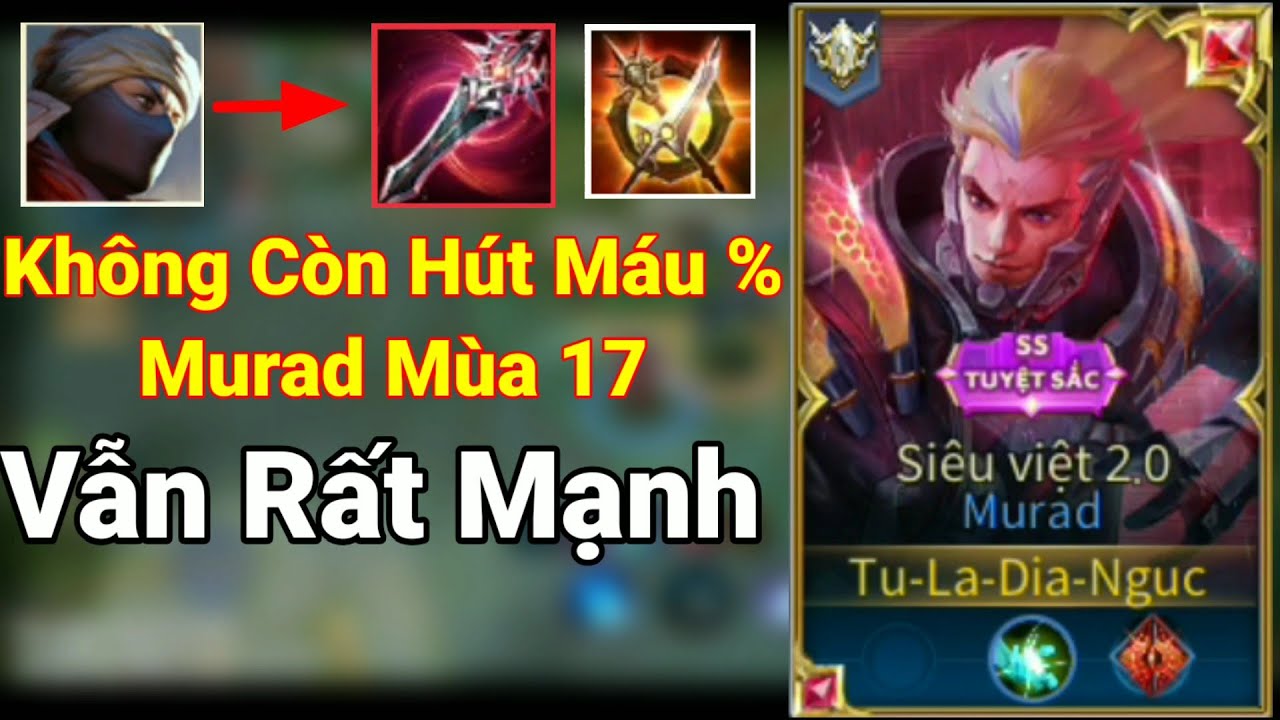 Murad Rp TOP.1 Murad Khẳng Định Murad Mùa 17 Vẫn Rất Mạnh Cả Khi Build Trang Bị ...
