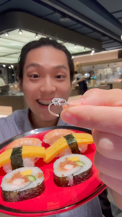 Where is the ring…💍🥲🍣#shorts #viral #funny