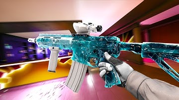 What 10000 hours of Aimlabs looks like in Siege