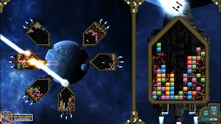 Brick Battalion (2016, PC; Puyo Puyo) - 02: 8-player FFA & more 4v4 [720p60] screenshot 5