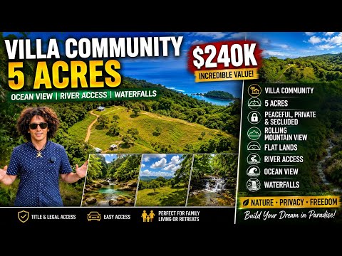 Villa Community $240k | Platanillo, Costa Rica