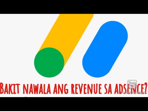 Bakit nawala ang revenue sa Google adsence?