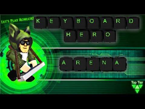 Let S Play Roblox Keyboard Hero Arena Youtube - let s play roblox keyboard hero arena
