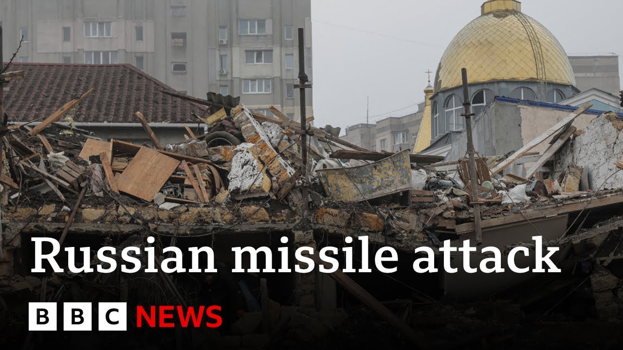 UN condemns Russia’s renewed mass-bombing campaign in Ukraine | BBC News