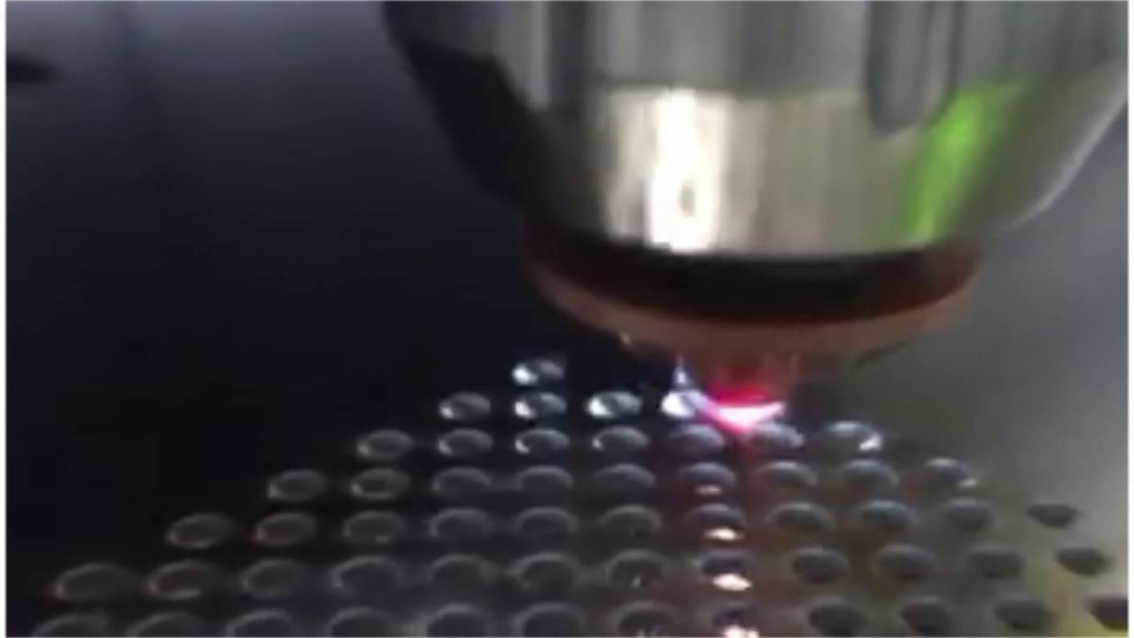 Laser cutting aluminum, titanium, stainless, brass and more with our